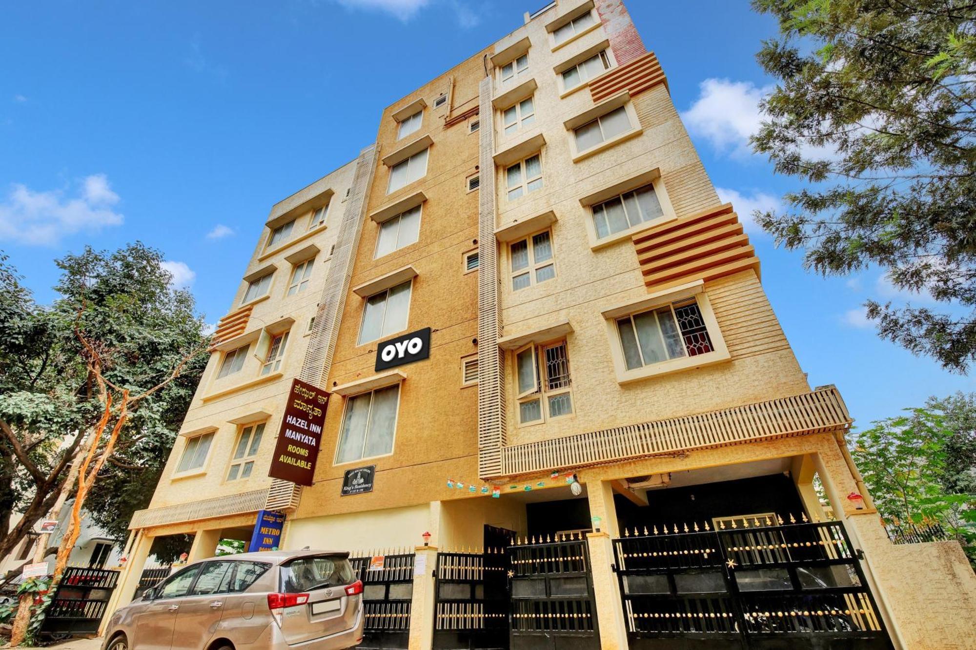 Hotel O Metro Inn Manyata Bangalore Exterior foto