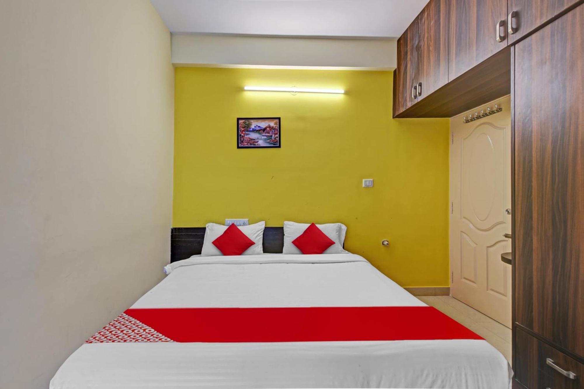 Hotel O Metro Inn Manyata Bangalore Exterior foto